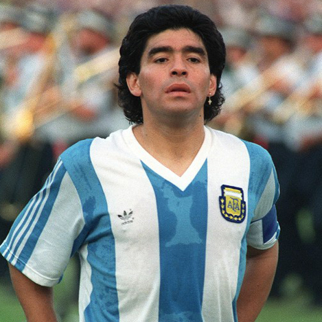 Diego Maradona accuses Sepp Blatter of wanting to drive ... - 469 x 469 jpeg 187kB