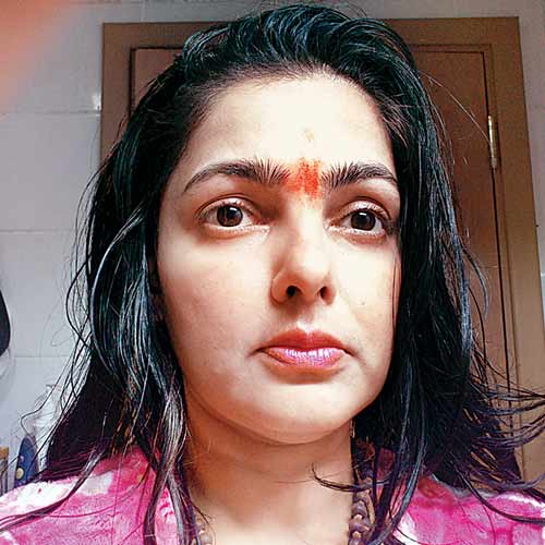 Mamta Kulkarni caught in drug raid but not jailed, now at home and