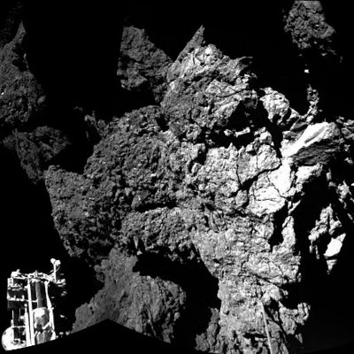 Comet lander Philae