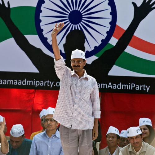 AAP to focus on door-to-door campaigning for Delhi elections.