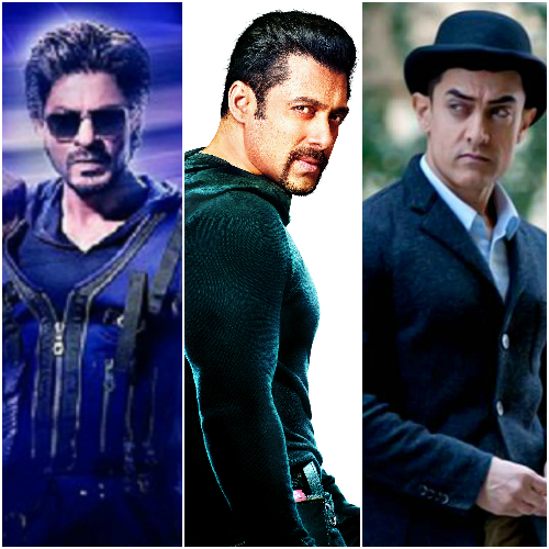 Shah Rukh Khan ahead of Salman Khan and Aamir Khan on Twitter, crosses