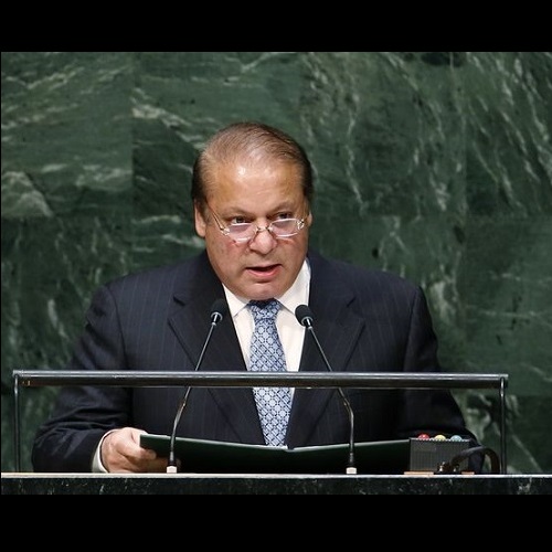 Will consult Kashmiri leaders before talks with India: Nawaz.
