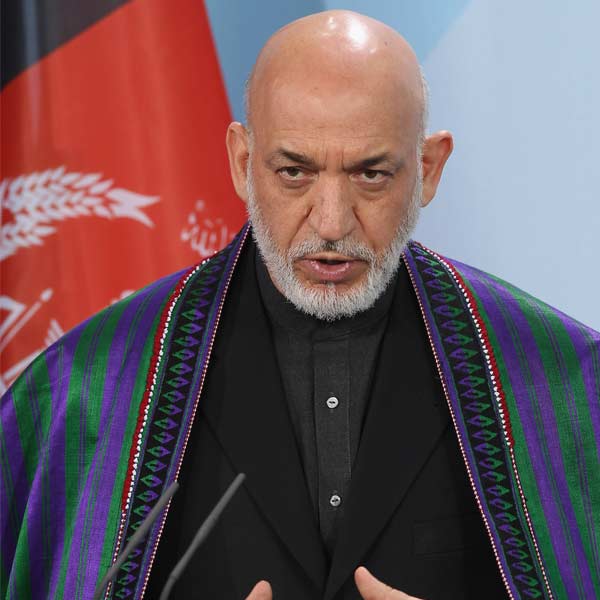 Terrorism from outside the main challenge for Afghans, says former.