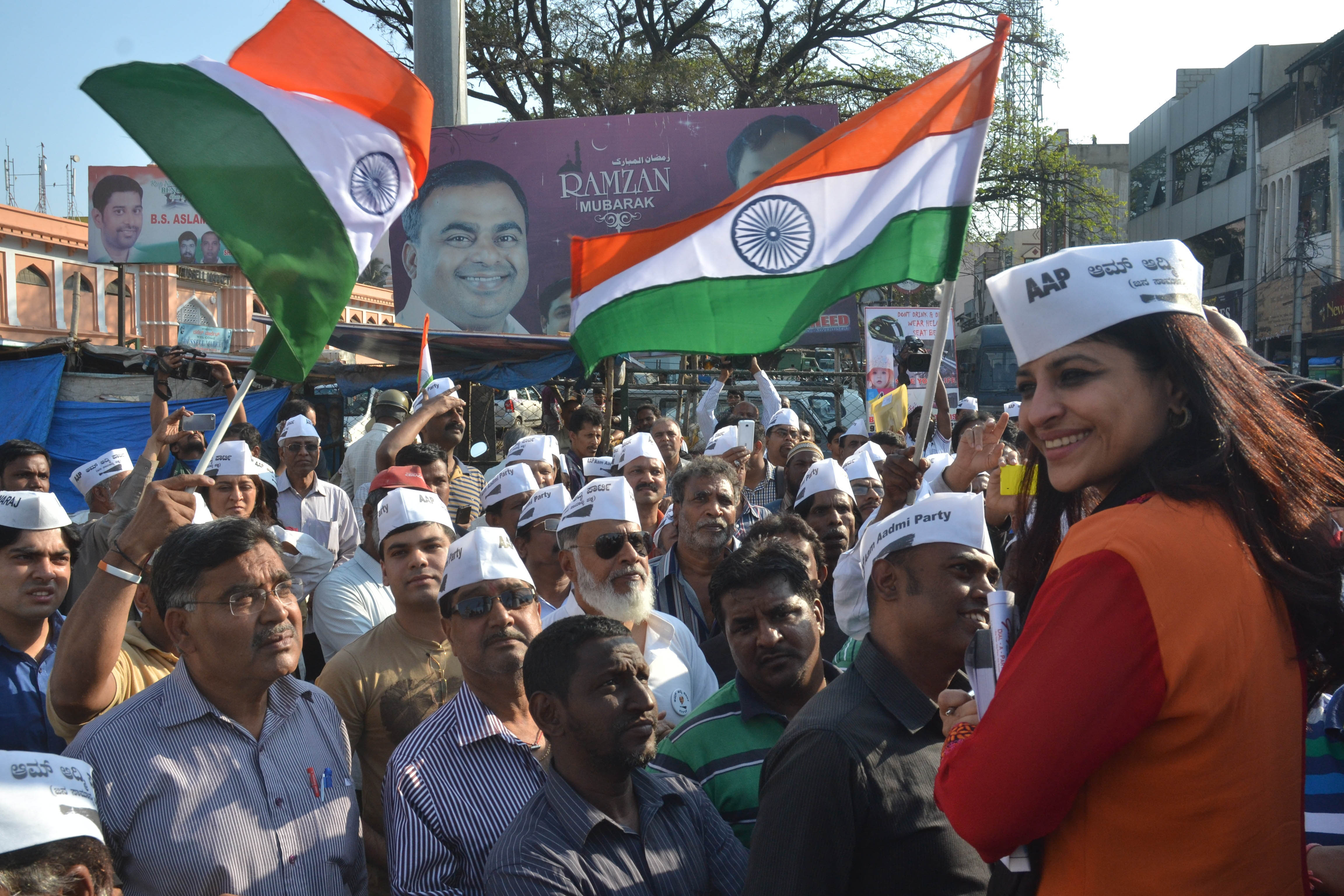 Delhi elections: Will it be Shazia Ilmi versus Arvind Kejriwal.