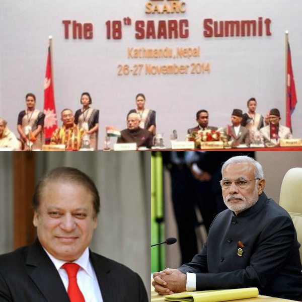 SAARC :Day 1 ends with Pakistan blocking three key agreements.