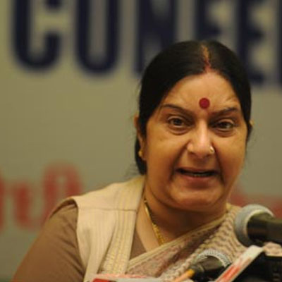 Over 200 Indian fishermen in Pakistan custody - Sushma Swaraj.