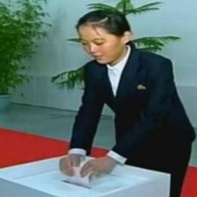 North Korea's "princess" Kim Yo Jong moves closer to ... - 400 x 400 jpeg 25kB