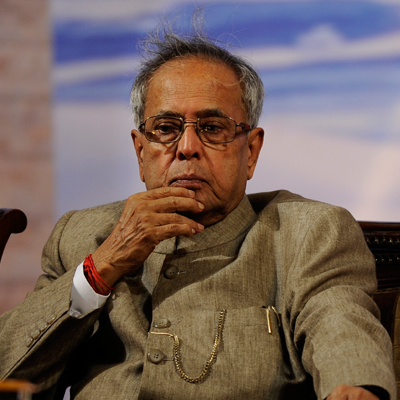 Take forward government&#39;s model village scheme, President Pranab Mukherjee tells universities - 287864-pranab-mukherjee