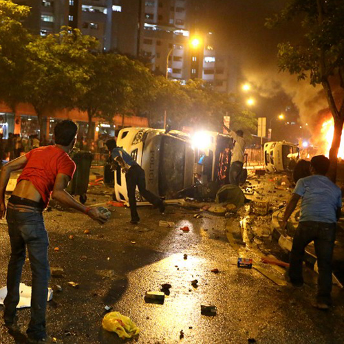 Singapore riots: Indian to be caned for instigating crowd - 500 x 500 jpeg 255kB