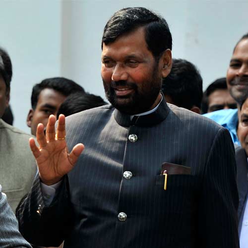 Ram Vilas Paswan flays Nitish Kumar for being jealous of PM.