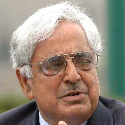 PDP patron Mufti Mohammad Sayeed exhorts voters to participate in.