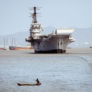 Indias second aircraft carrier INS Viraat may get decommissioned.