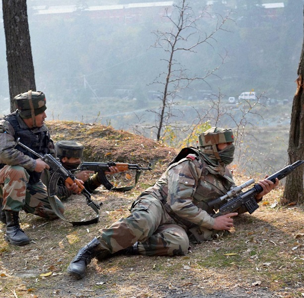 Jammu and Kashmir: 11 security men, 6 militants killed in attack.