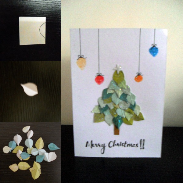 How about handmade greeting cards this Christmas season?