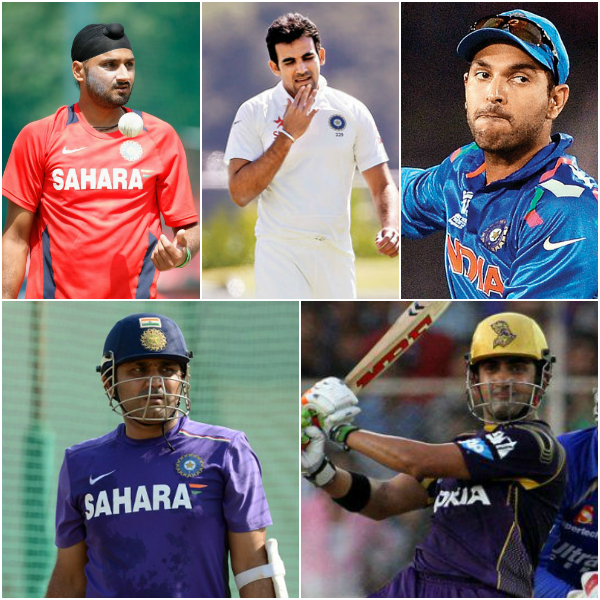 Axing of Sehwag, Yuvraj, Zaheer, Harbhajan and Gambhir obliterates.