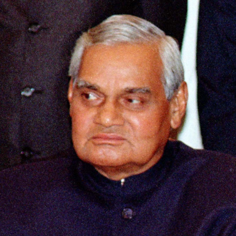 Will I give Bharat Ratna to myself, Atal Bihari Vajpayee ... - 800 x 800 jpeg 182kB