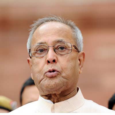 ... Indira Gandhi was not aware of the Constitutional provisions allowing for declaration of Emergency that was imposed in 1975 and it was Siddartha Shankar ... - 291727-pranabmukherjee2