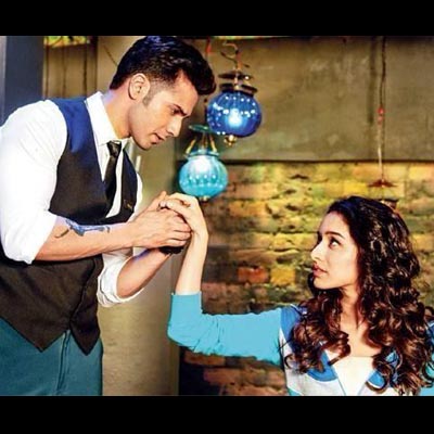 Varun Dhawan and my chemistry is real, says Shraddha Kapoor - 400 x 400 jpeg 66kB