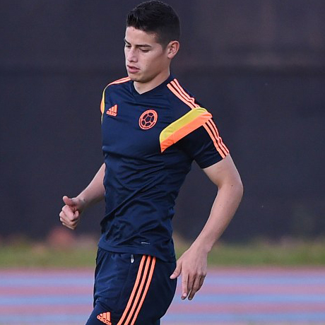 James Rodriguez fit to play for Real Madrid in Club World Cup.