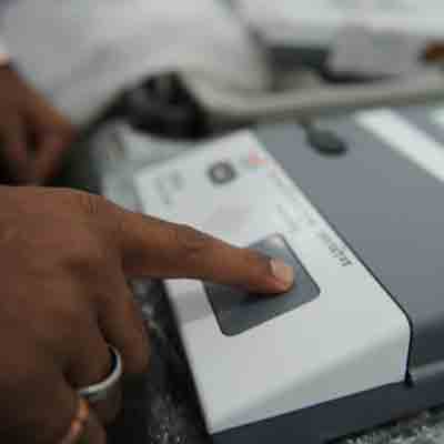 Record polling registered in Jammu and Kashmir and Jharkhand: EC.