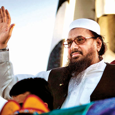 India to seek clarification from UN on reference to Hafiz Saeed.