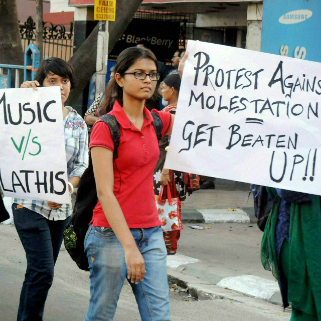 Widespread protests mar Jadavpur University convocation, students.