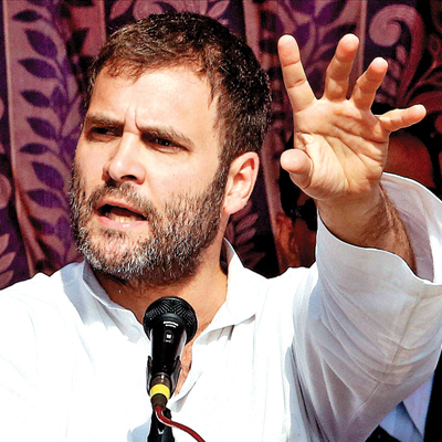 Rahul Gandhi invites ideas for road map to revitalise Congress.