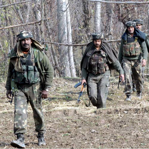 Security forces bust militant hideout in Kashmir | Latest News.