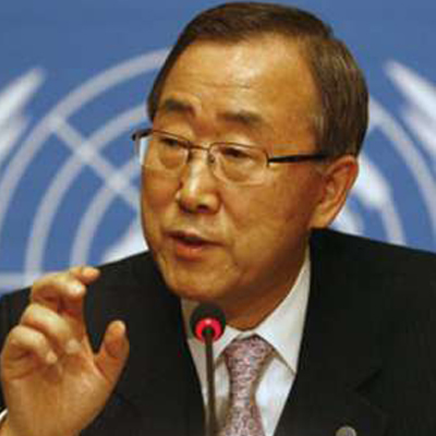 UN Secretary-General Ban Ki-moon asks Pakistan to end executions.