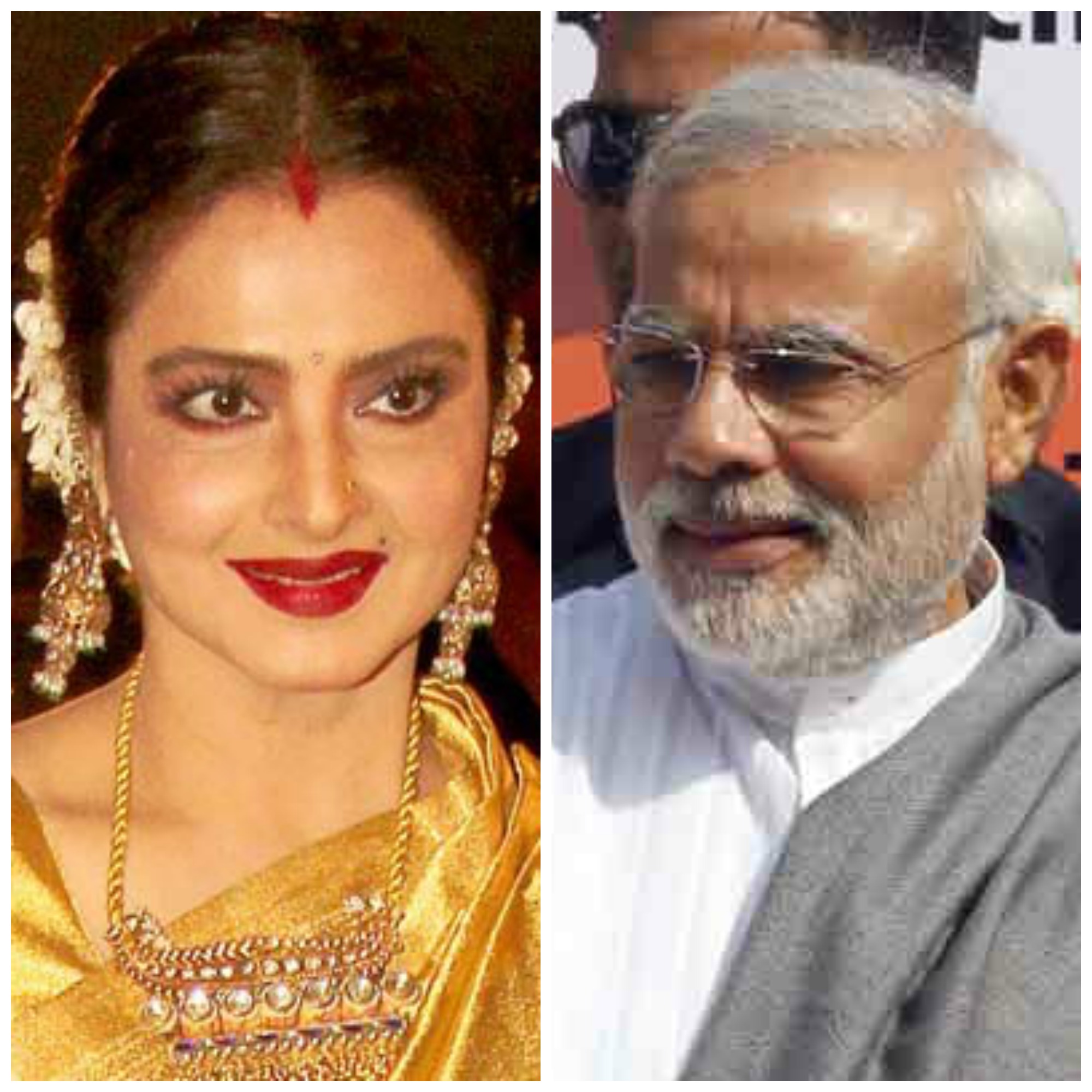 PM Narendra Modi, Rekha beat likes of Shahid Kapoor, Kangana Ranaut to be voted PETA's ...