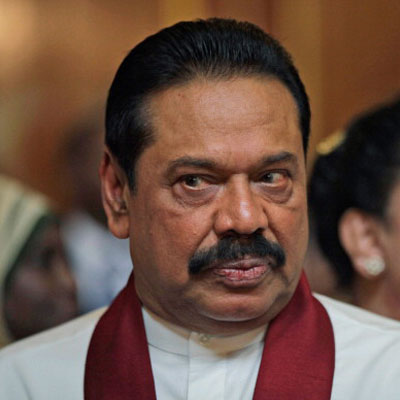 Sri Lankas President Mahinda Rajapaksa loses minority support.