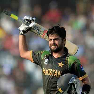 Pakistani Cricket Players Biography Wallpapers : Ahmed Shehzad