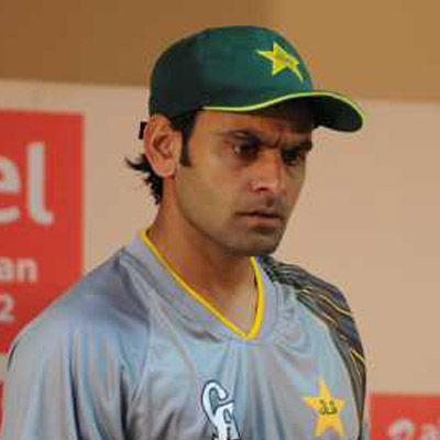 Pakistan off-spinner Mohammad Hafeez may feature in the World Cup squad Getty Images - 299098-mohammad-hafeez