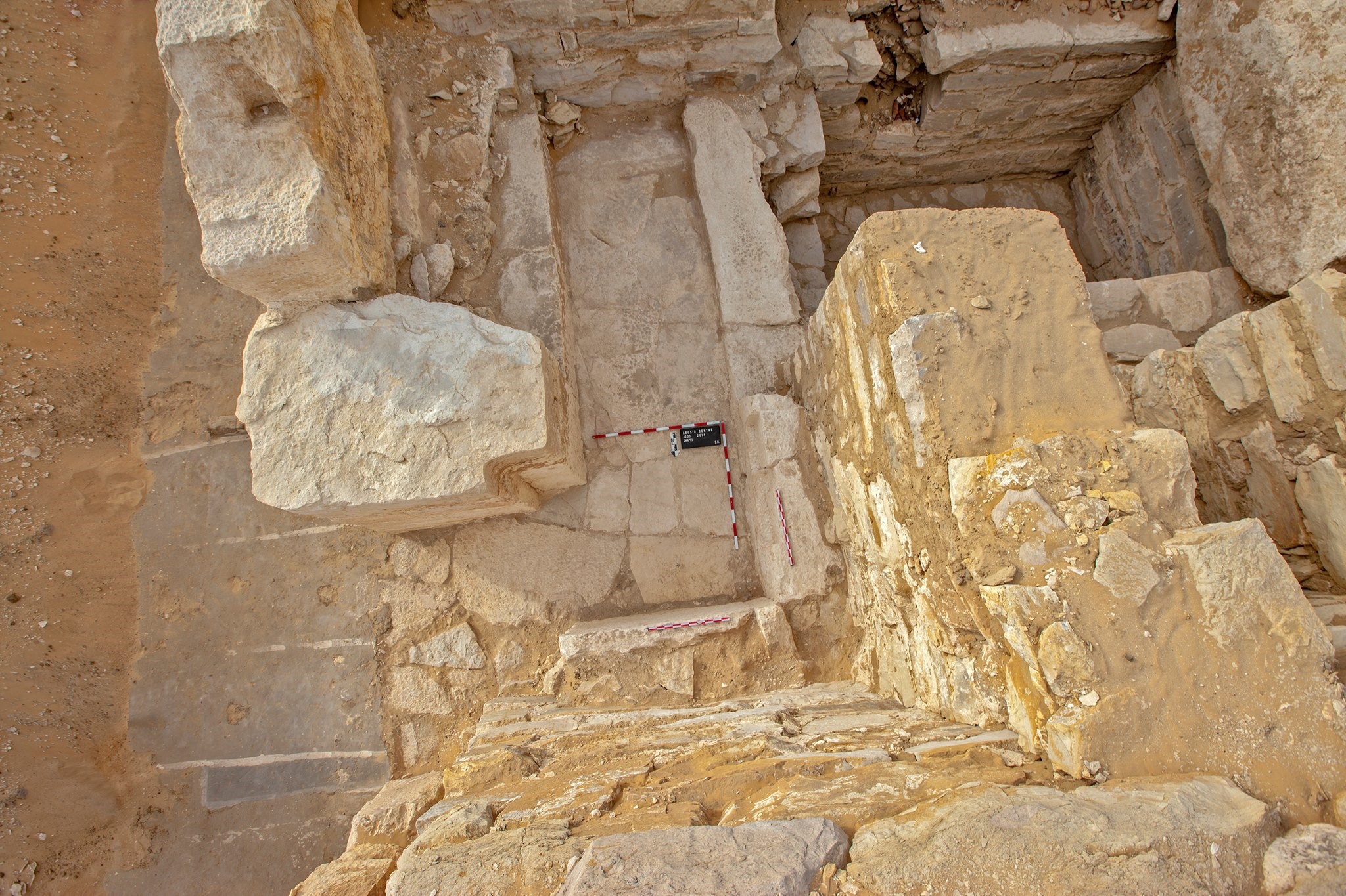 4500 Year Old Tomb Of Ancient Egyptian Queen Uncovered By Archaeologists