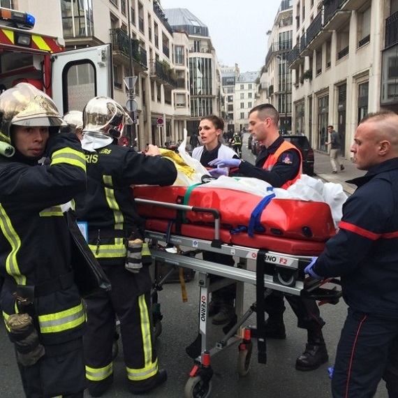 Attackers at French newspaper Charlie Hebdo seen as trained.