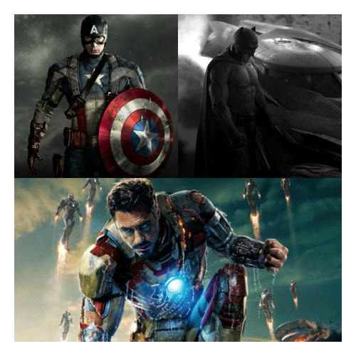 Iron Man, Captain America, Batman win big at People's ... - 500 x 500 png 457kB