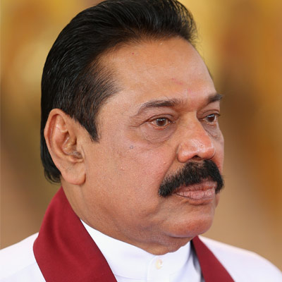 Sri Lankan president Mahinda Rajapaksa concedes defeat after.