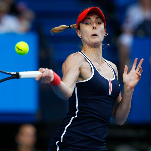 French tennis star Alize dedicates Hopman Cup win to Charlie