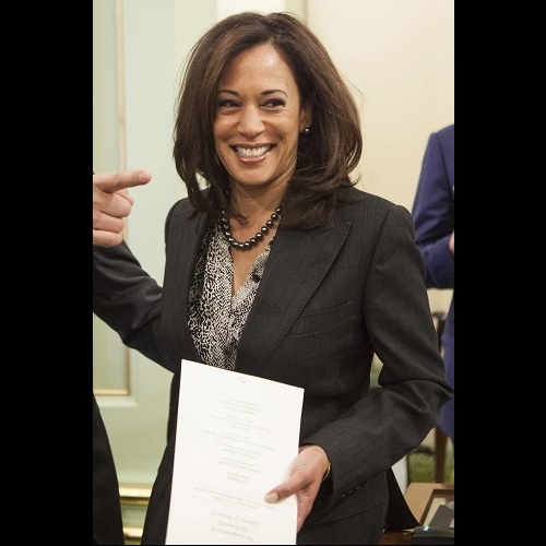 Indian-American Kamala Harris could be in race for ... - 500 x 500 jpeg 57kB