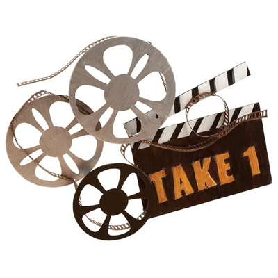 Movie-reel