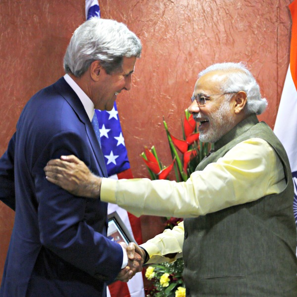 John Kerry meets PM Modi, discusses Indo-US ties | Latest News.