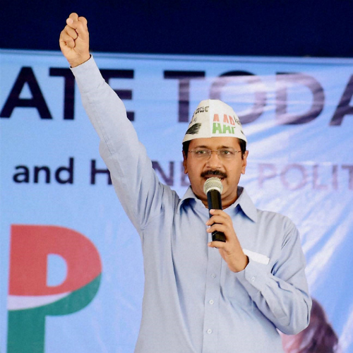 AAP in straight contest with BJP, says Arvind Kejriwal | Latest.