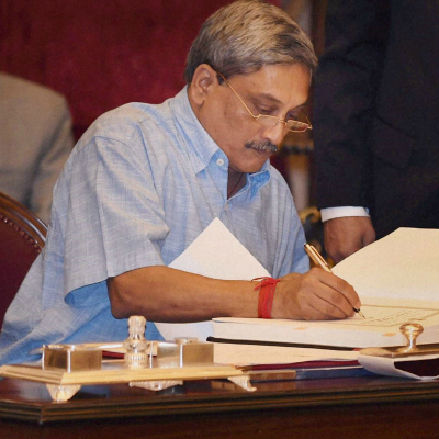 Country should not be dependent on defence imports: Manohar.