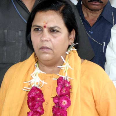 Uma Bharti seeks DM report on dead bodies in Ganga | Latest News.