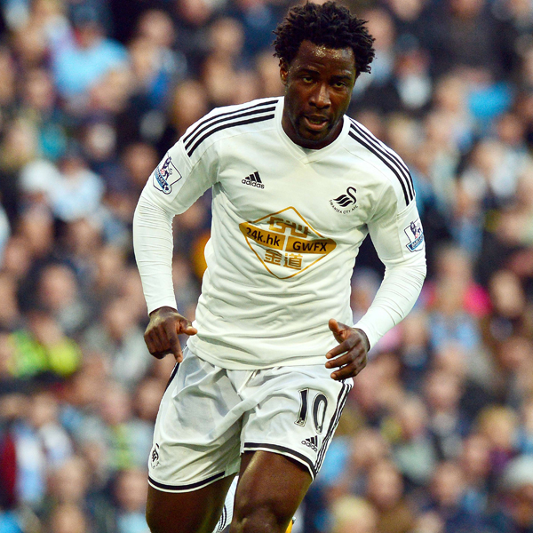 Manchester City strengthen their attack, sign Wilfried Bony from.