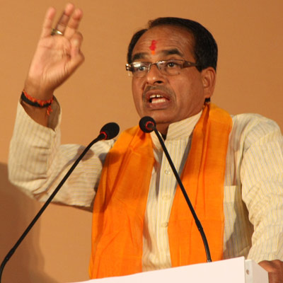 Madhya Pradesh CM Shivraj Singh Chouhan violated election code of.