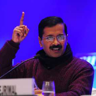 Shazia Ilmi is free to contest from anywhere, says Arvind Kejriwal.