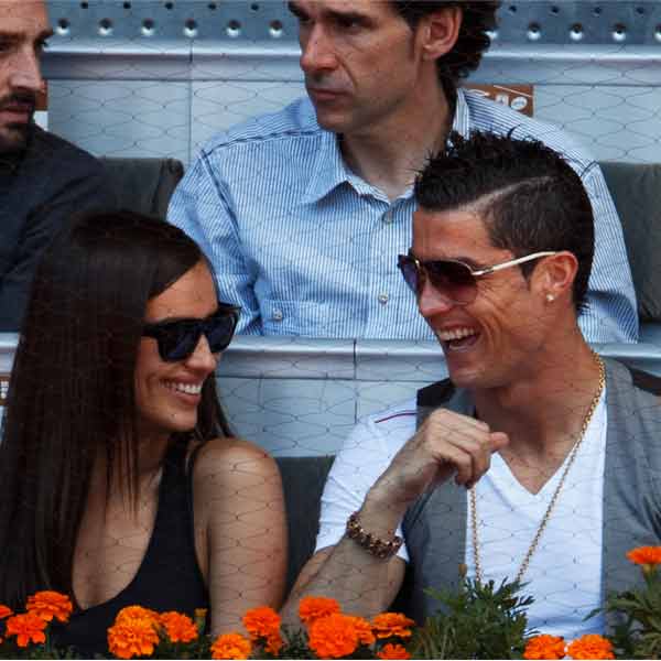 Irina Shayk unfollows beau Cristiano Ronaldo on Twitter sparking.