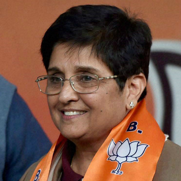 Former IPS officer and originally part of India Against Corruption movement, Kiran Bedi has joined BJP. She joined BJP in presence of party chief Amit Shah ... - 302146-kiran-bedi-pti