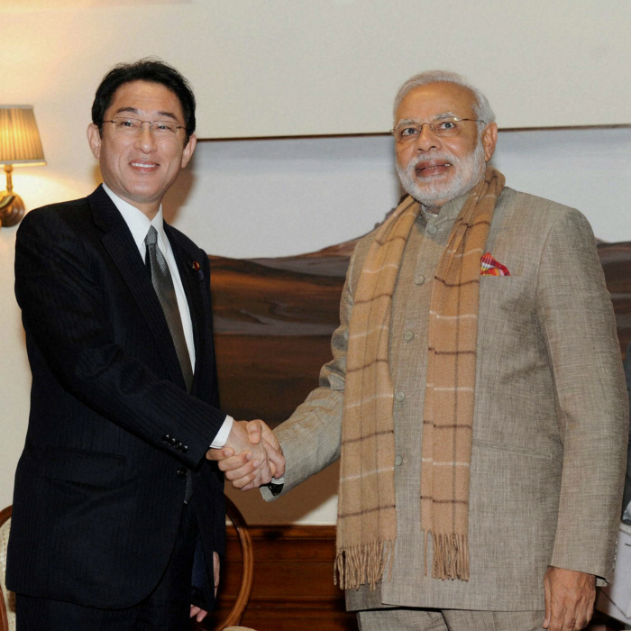 Japan wants closer maritime security cooperation with India.